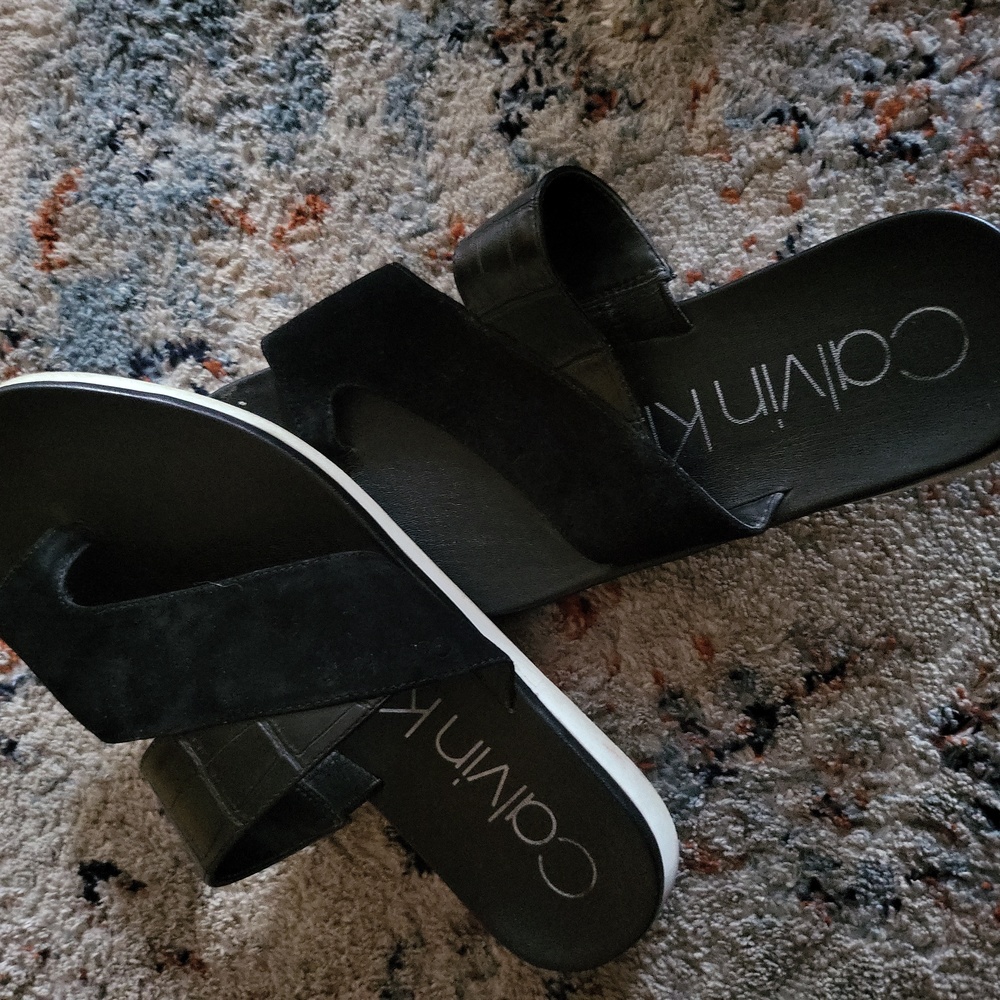 Calvin Klein Slides